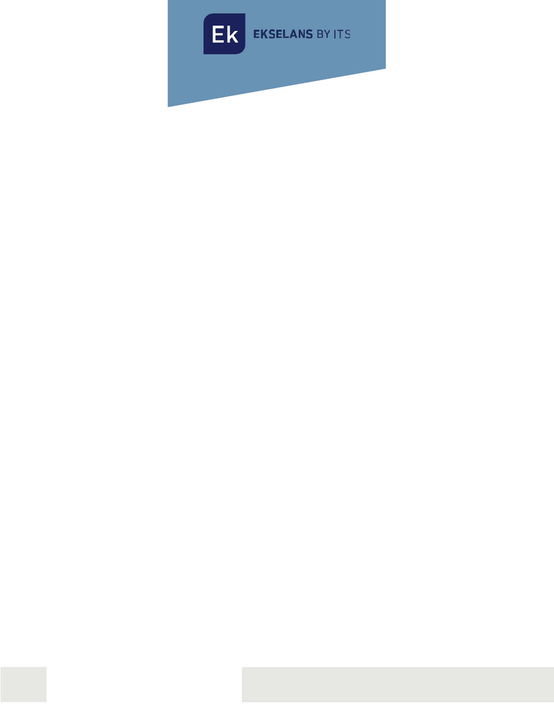 ITS Telecom EKSELANS SWH MINI User manual