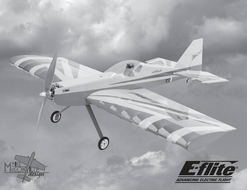Horizon Hobby E-FLITE Twist 3D 480 ARF Assembly manual Horizon Hobby E-FLITE Twist 3D 480 ARF Assembly manual