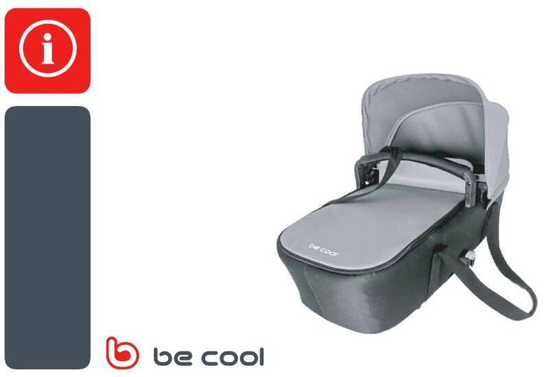 Be Cool stratos cot User manual