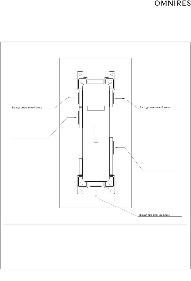 Omnires Y1238/KRONI Instruction Manual