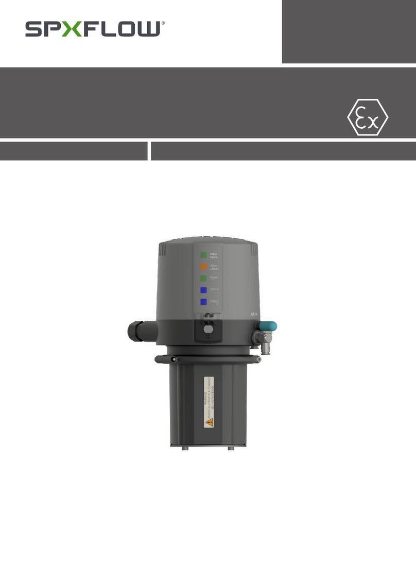 SPX FLOW APV CU4 Series instruction manual