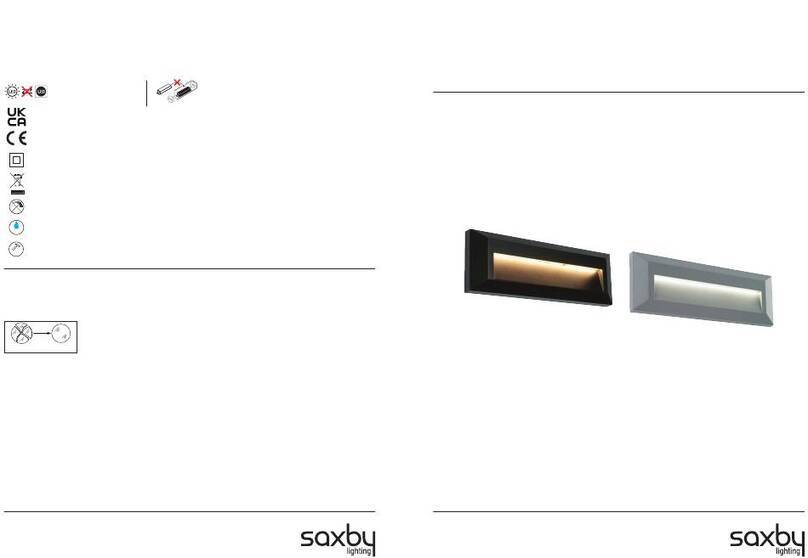 Saxby Lighting EL-40104 instruction manual