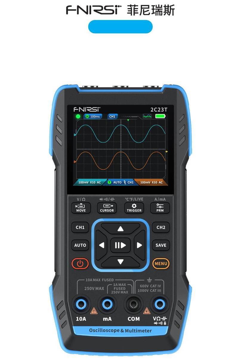 Fnirsi 2C23T manual