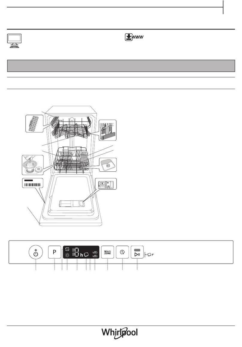 Whirlpool WSIC 3M27 C Installation and operation manual