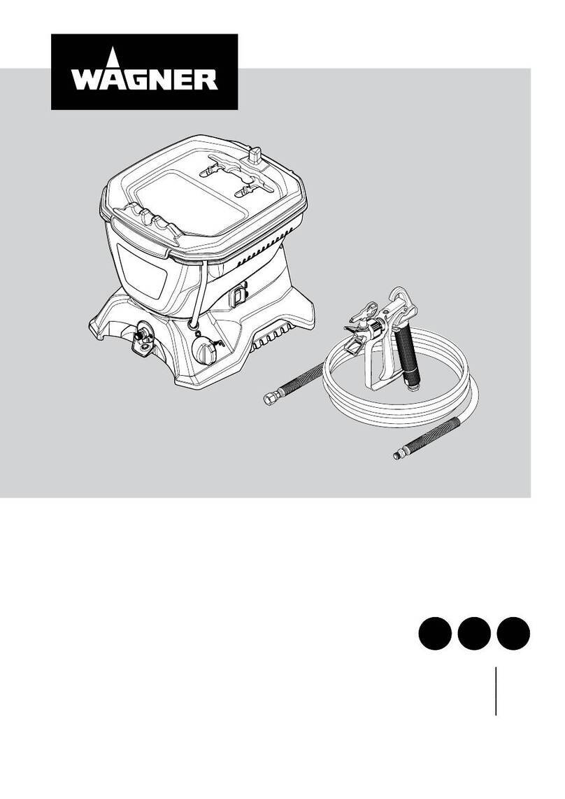 WAGNER CONTROL PRO 130 POWER TANK User manual