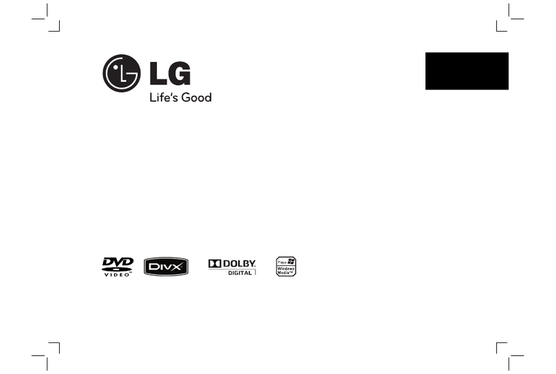 LG DP461D User manual