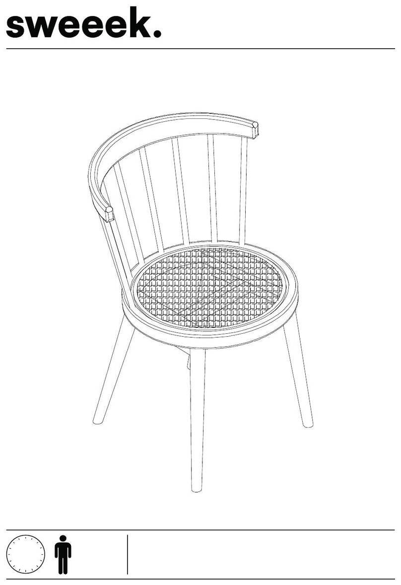 sweeek. NORA INORCHRX2 User manual