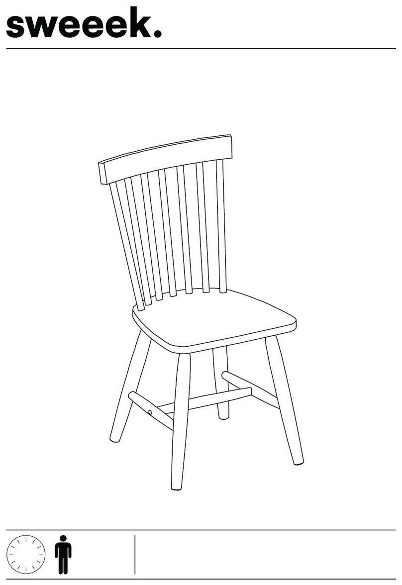 sweeek. ROMIE IROMCHRX2 User manual