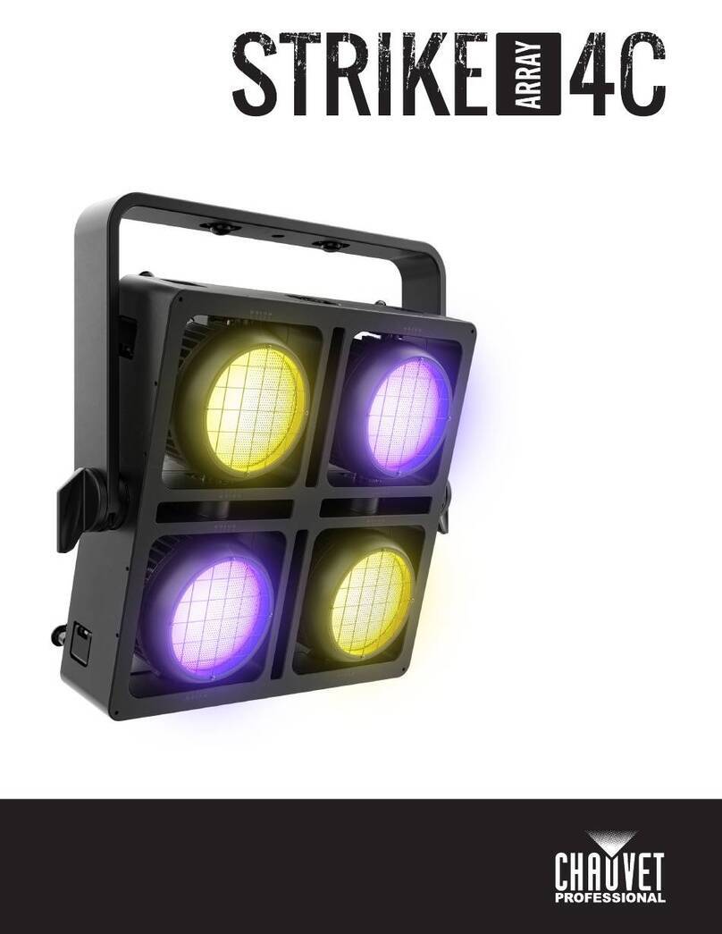 Chauvet Professional STRIKE Array 4C user manual