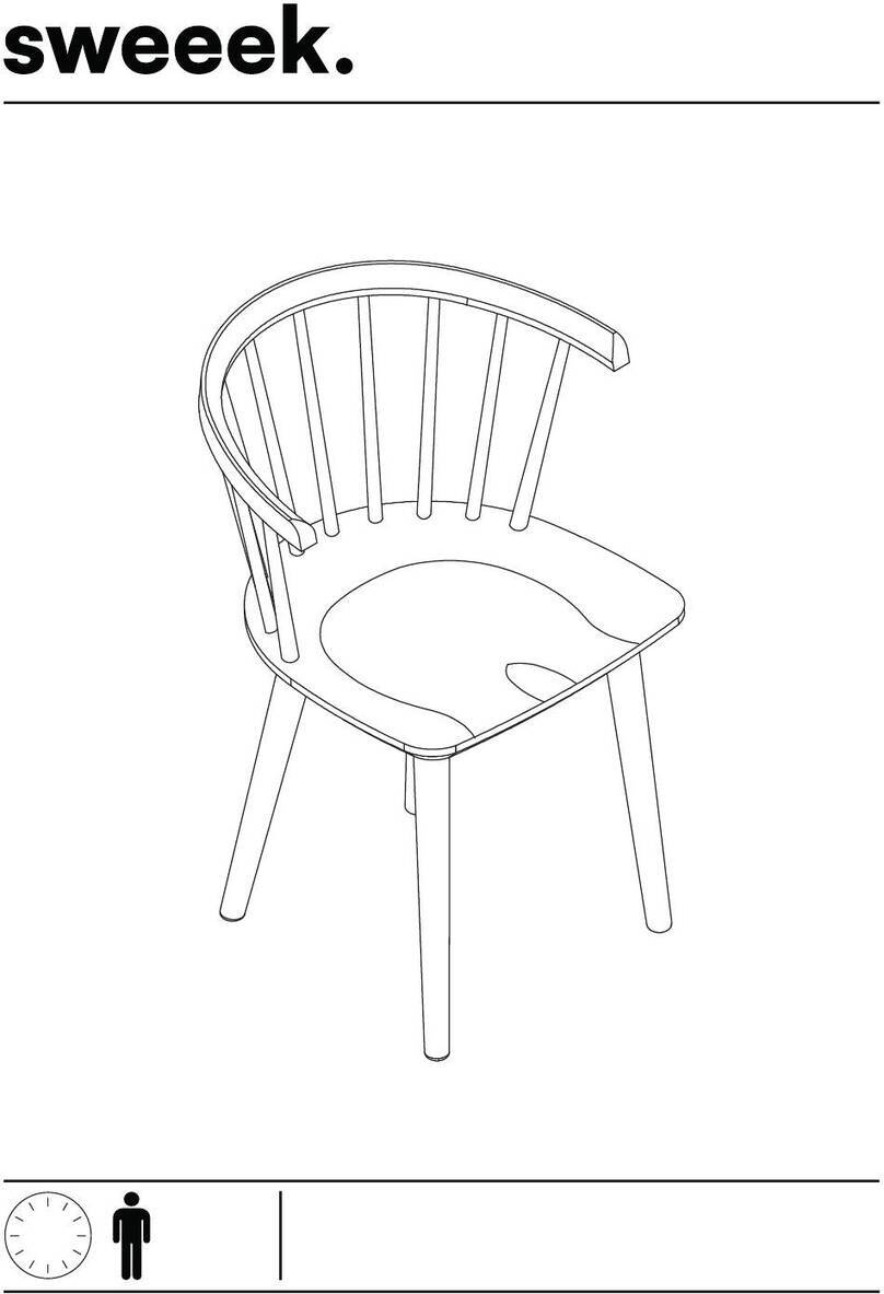 sweeek. PAULA IPAUCHRX2 User manual