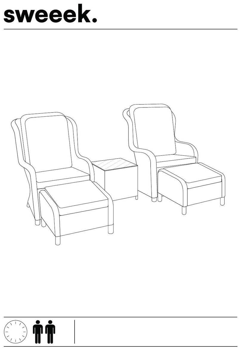 sweeek. BARLETTA RWH2KING User manual