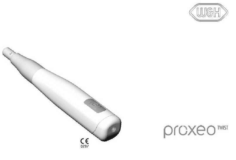 W&H proxeo TWIST manual