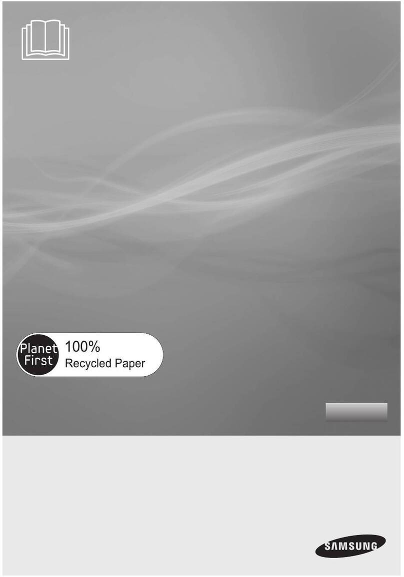 Samsung SC8600 Series User manual