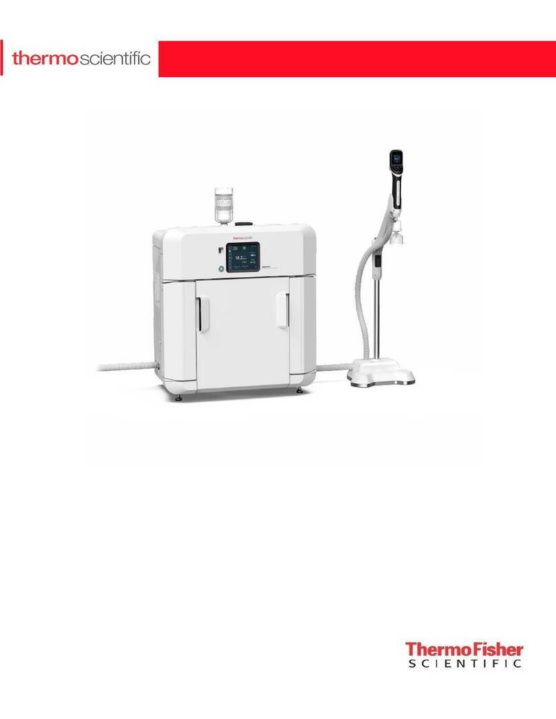 ThermoFisher Scientific AQUANEX 710100 Installation & operation