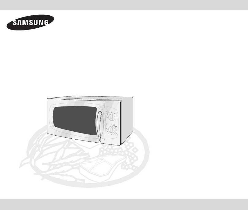 Samsung MC181DN Owner's instructions