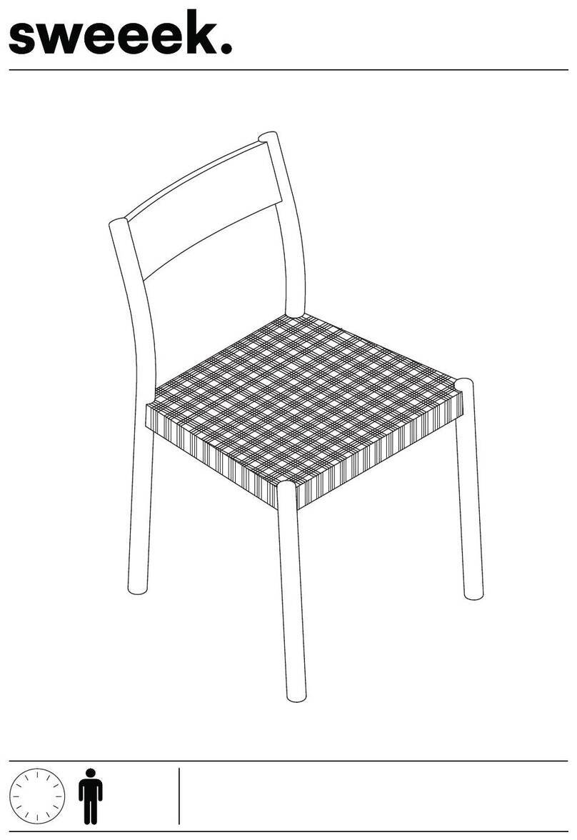 sweeek. ELLA IELLCHRX2 User manual