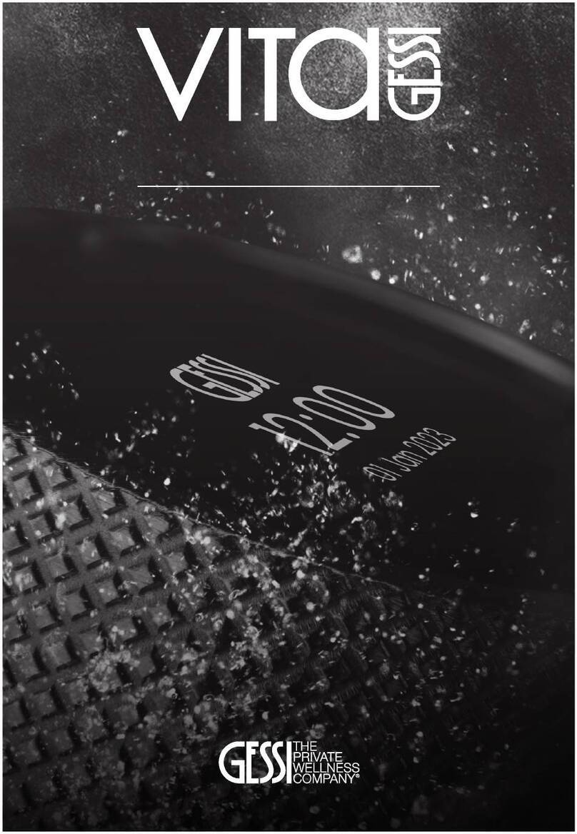 Gessi vita 01395 User manual