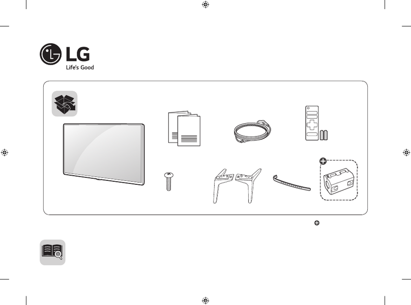LG 43LJ6140-PA User manual
