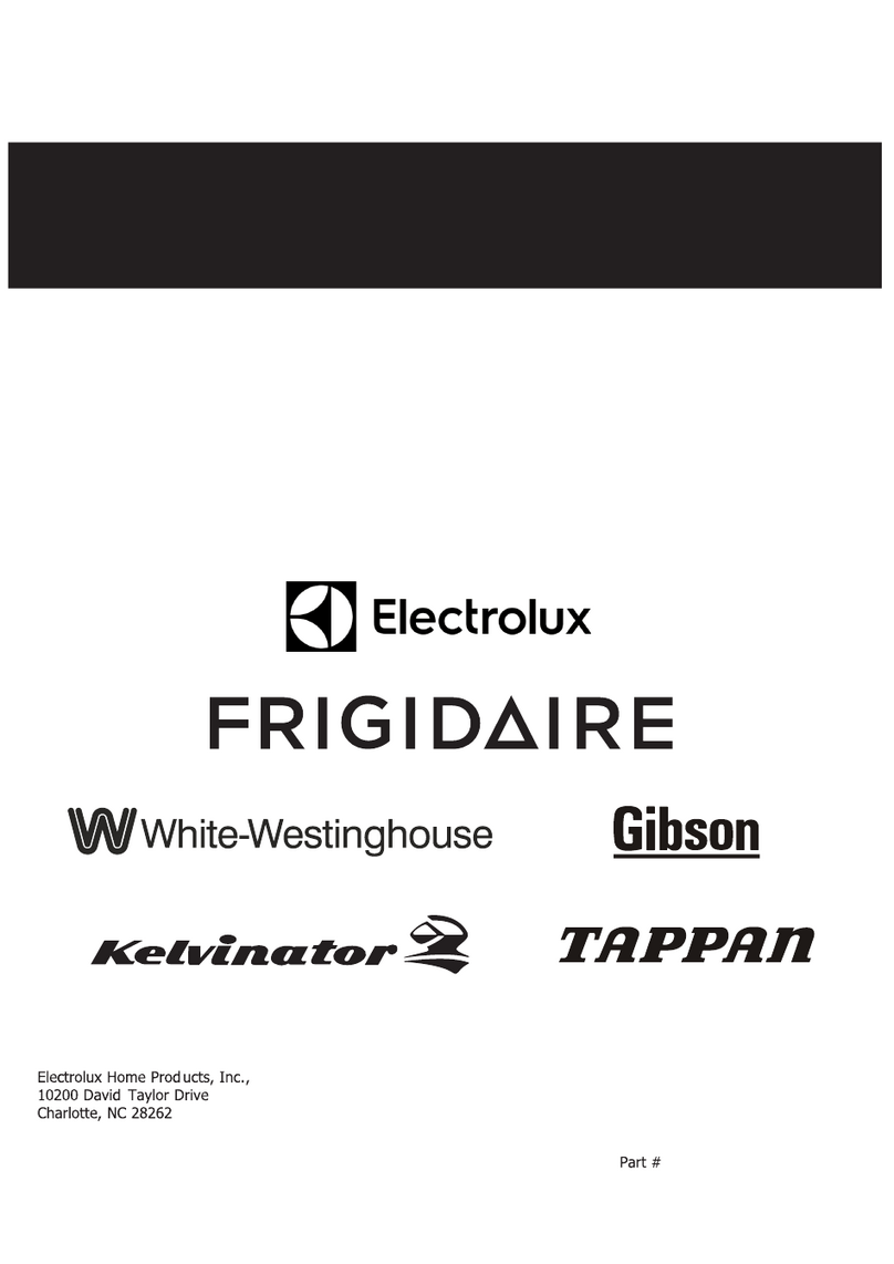 Electrolux FHWC3050RS Servicing