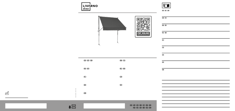 LIVARNO home 384307 2107 Assembly instructions
