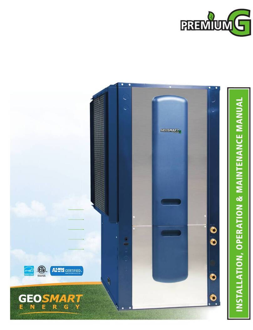 GeoSmart PremiumG GT Series Instruction manual
