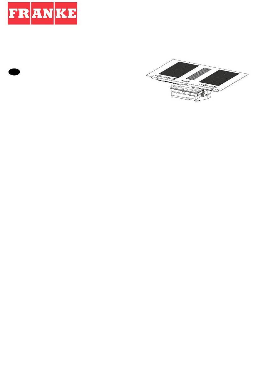 Franke FMY 8391R HI user manual