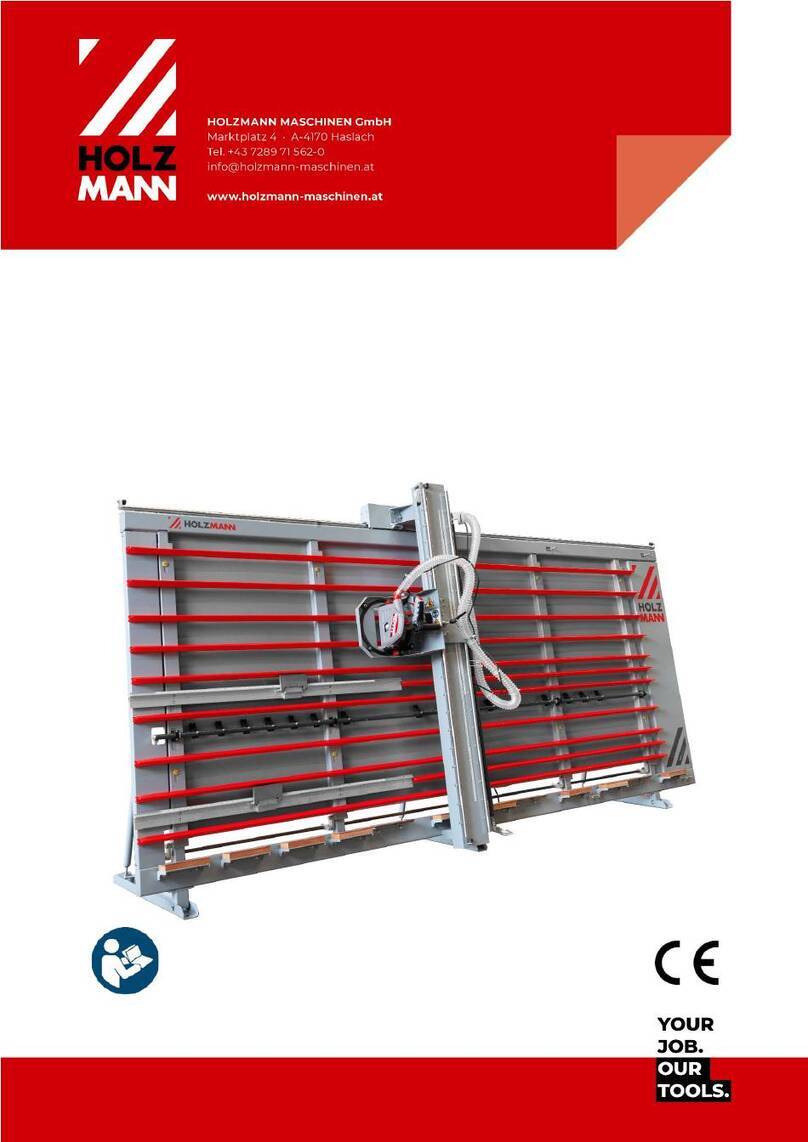 HOLZMANN MASCHINEN VPS3216ECO 230V user manual