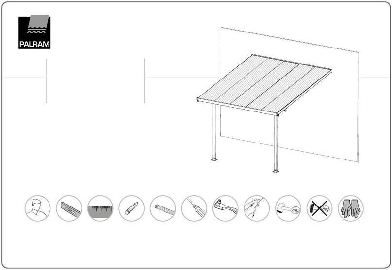 Palram Feria HG9310 User manual