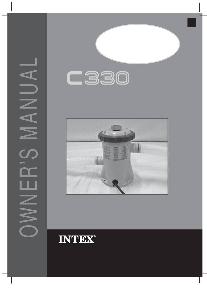 Intex 602 User manual
