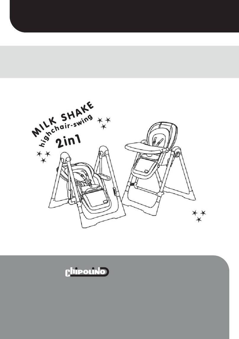 Chipolino MILK SHAKE instruction manual