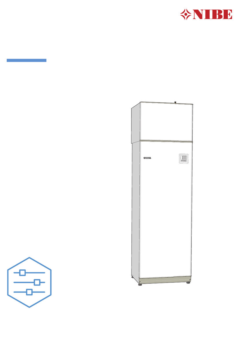 Nibe F110 User manual Nibe F110 User manual
