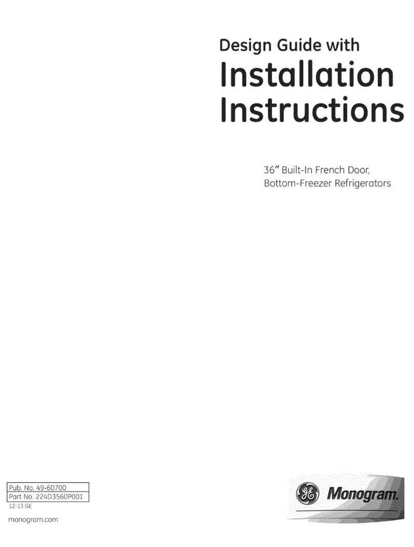 GE ZIPP360NZA User manual