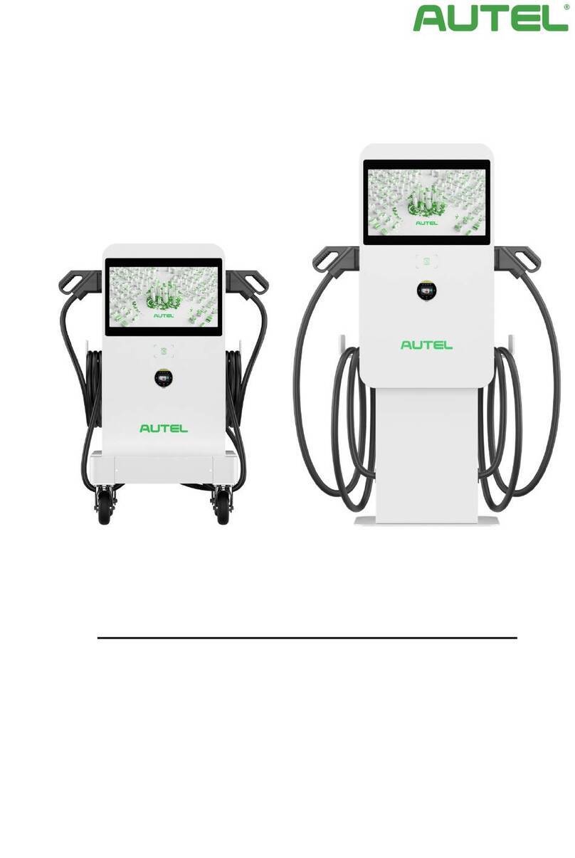 Autel MaxiCharger DC Compact Installation and operation manual