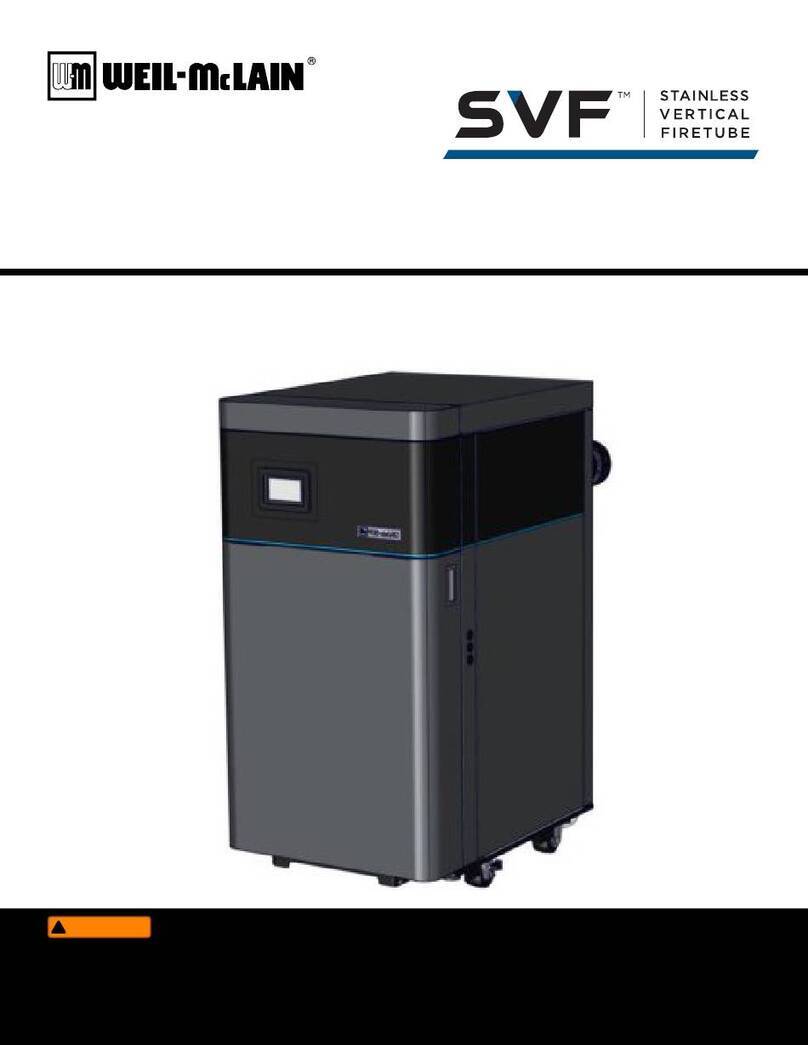Weil-McLain SVF 500 Advanced manual