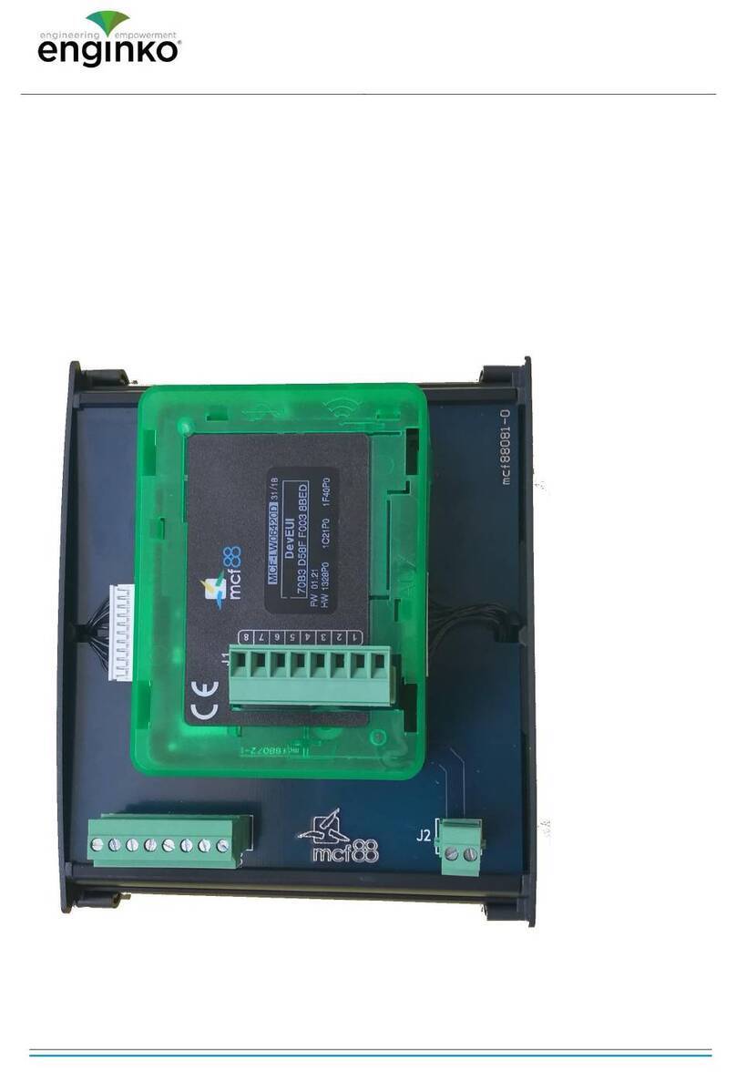 Enginko MCF-LW06010B manual