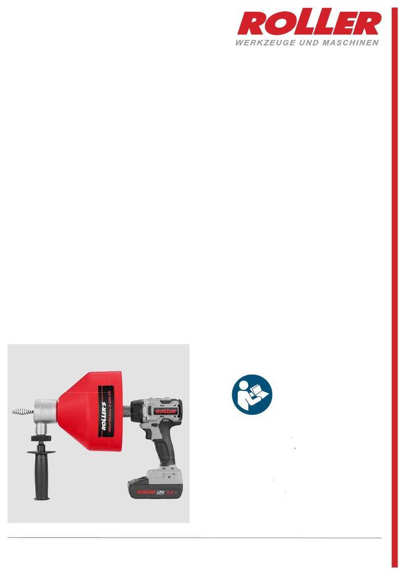 Roller Mini-Ortem S User manual