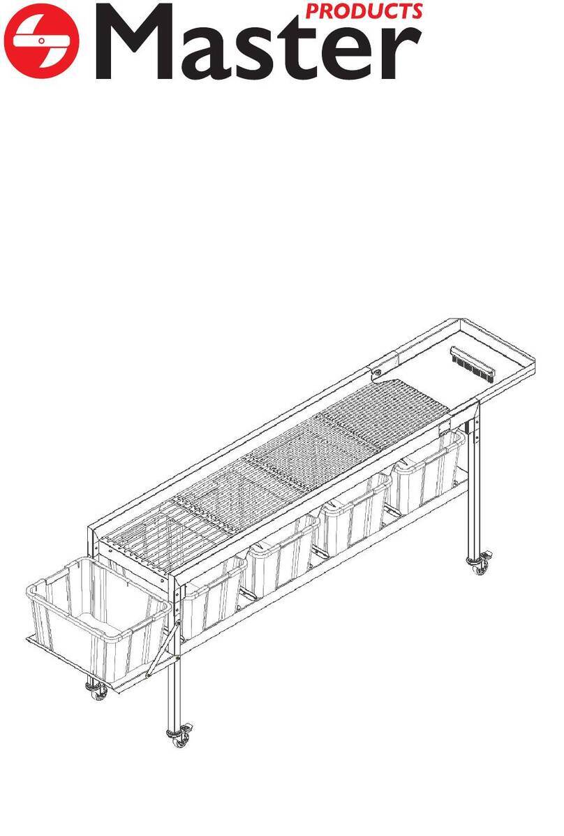 Master Sorter 500 Specification sheet