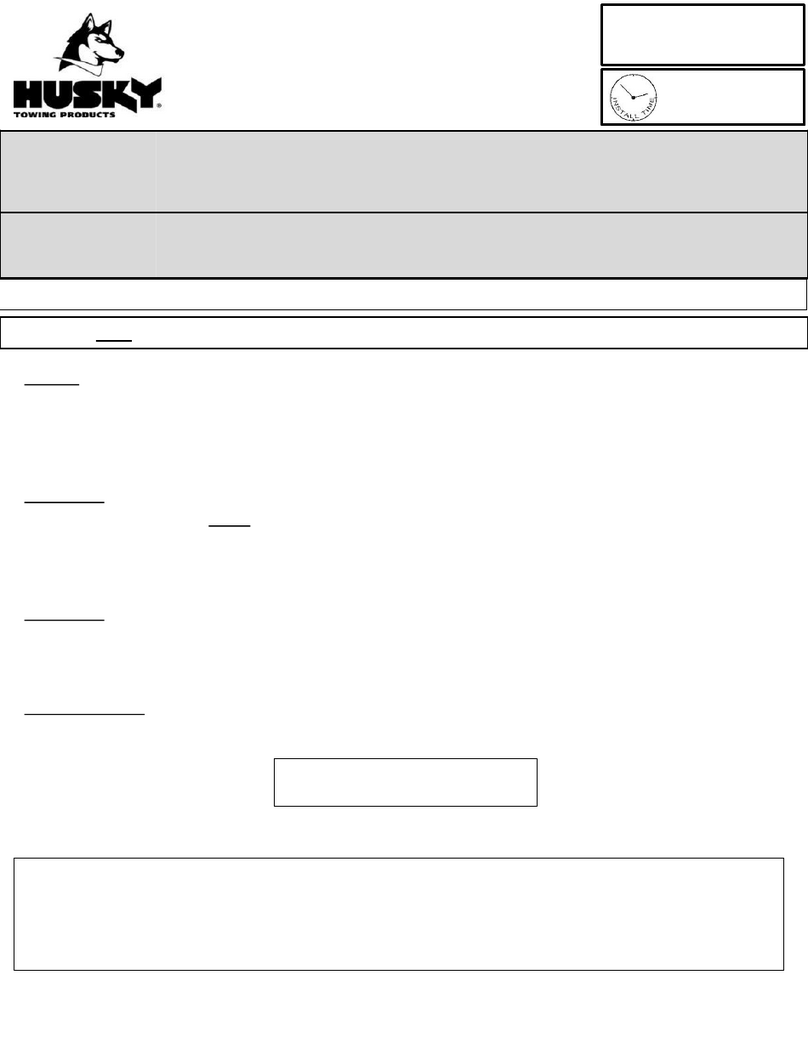 Husky 32220 User manual