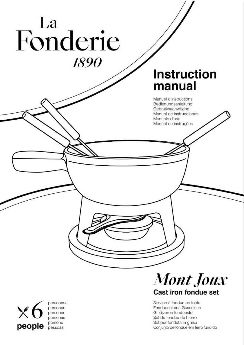 H.Koenig Mont Joux User manual