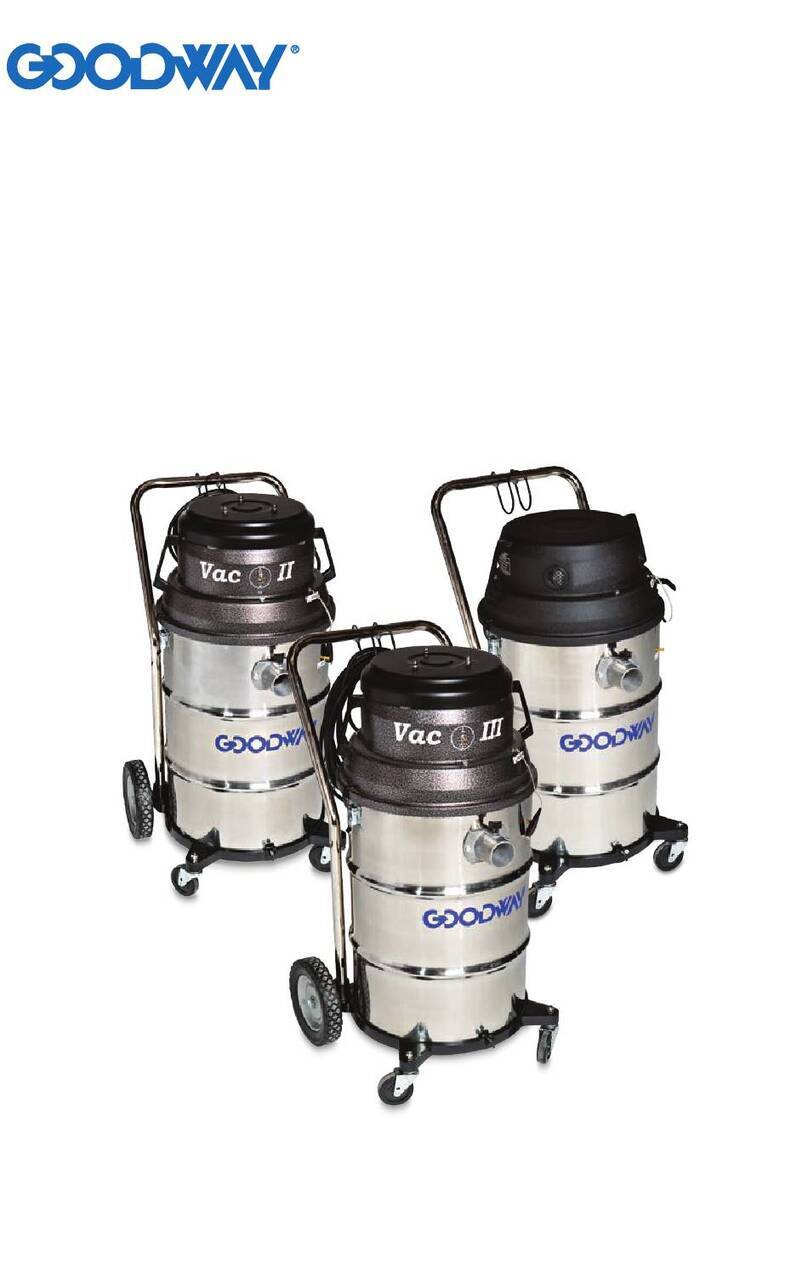 Good Way SOOT-VAC VAC-2 Operating and maintenance instructions