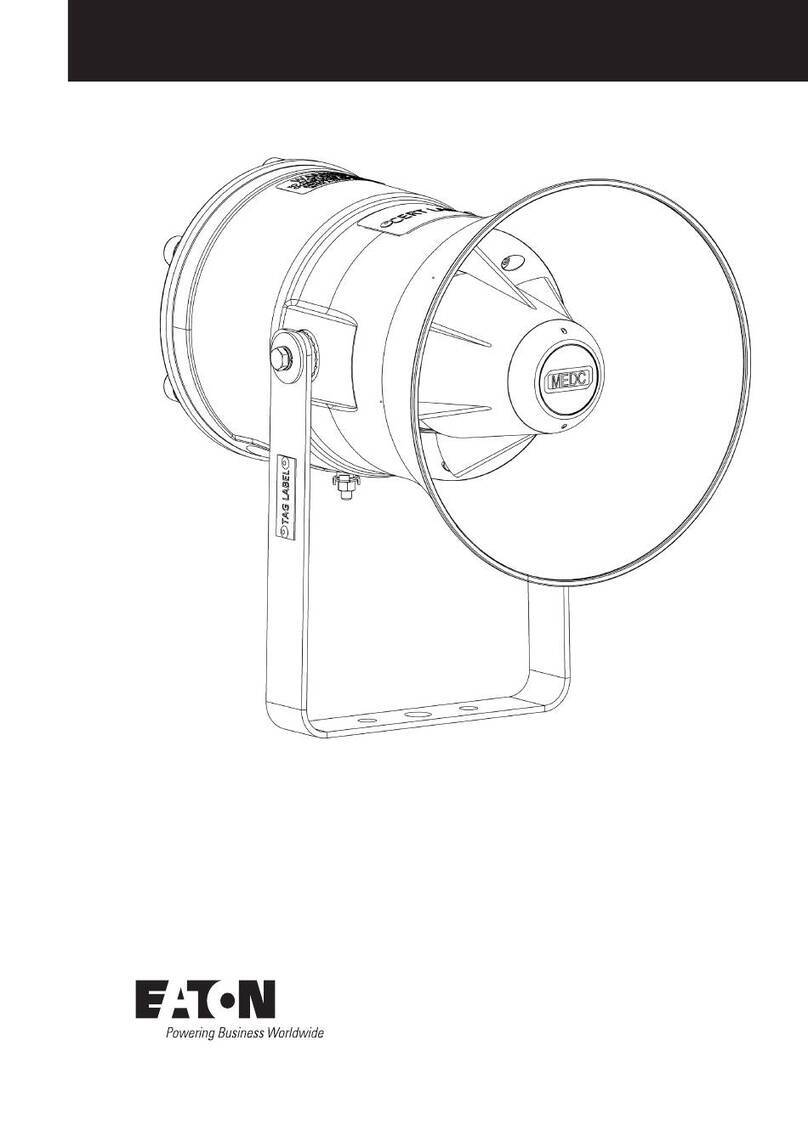 Eaton CROUSE-HINDS DB4BM UL User manual