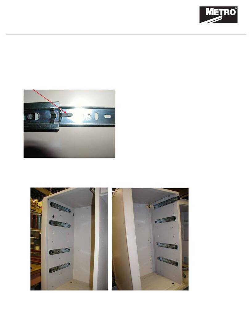 Metro DataVac M400LS User manual