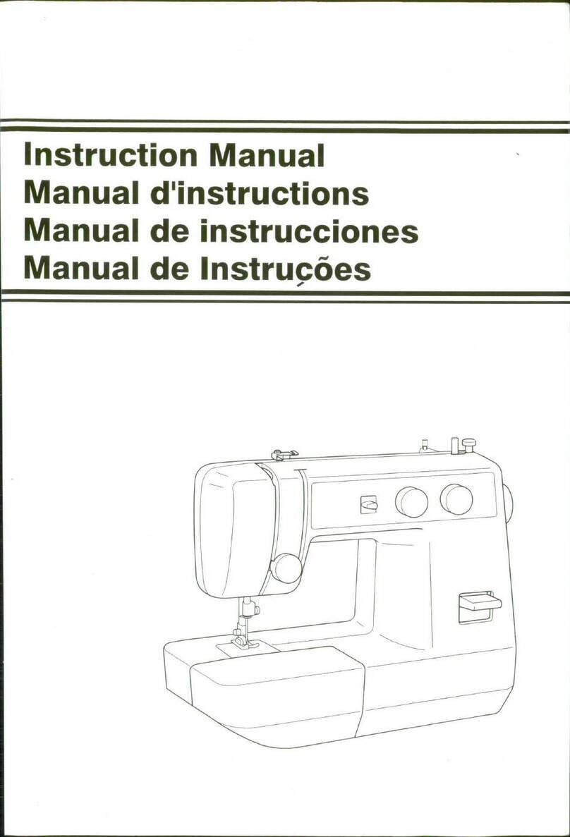Brother LS 217 User manual