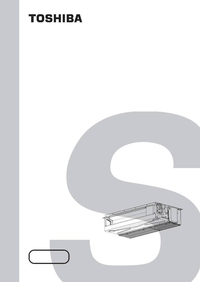 Toshiba RAV-HM301SDTY-E User manual