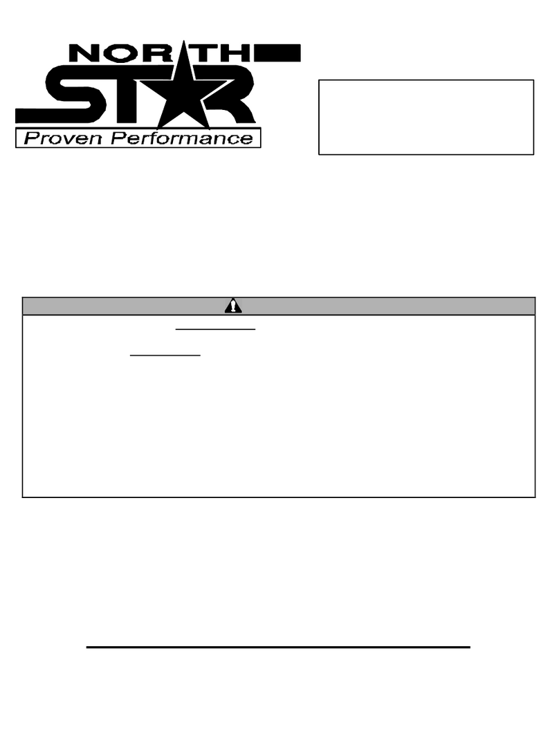 North Star Proven Performance M268197C owner's manual