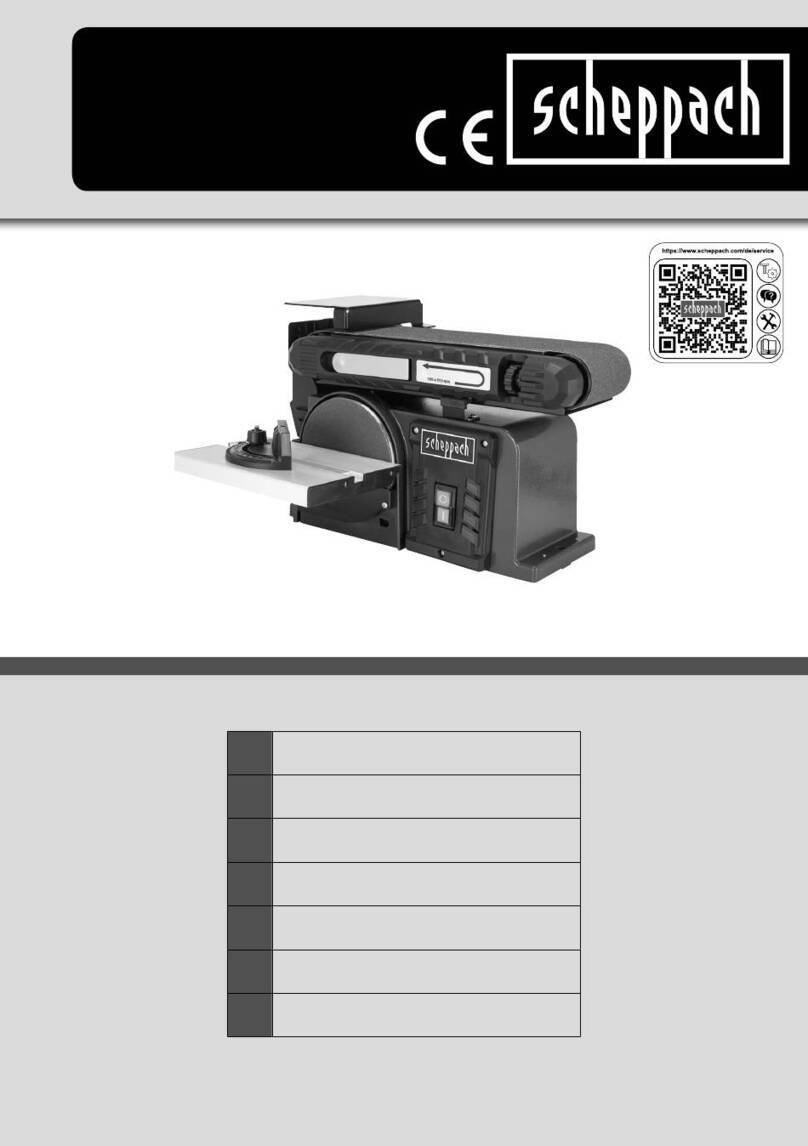 Scheppach BTS900 Instructions for use