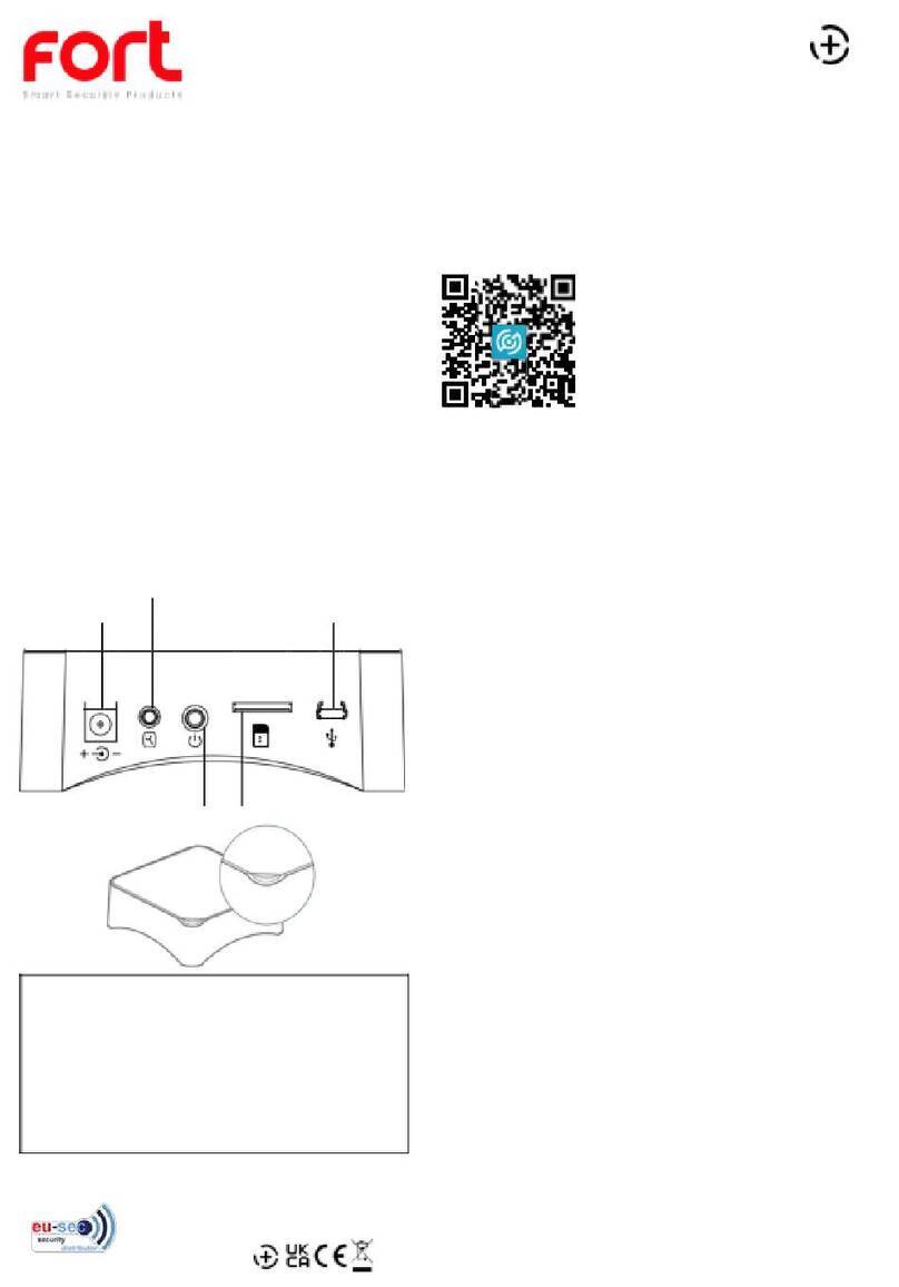 Fort ECSPHB quick start guide
