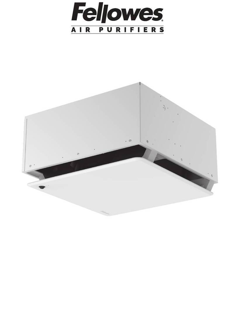Fellowes Array AR1 install guide
