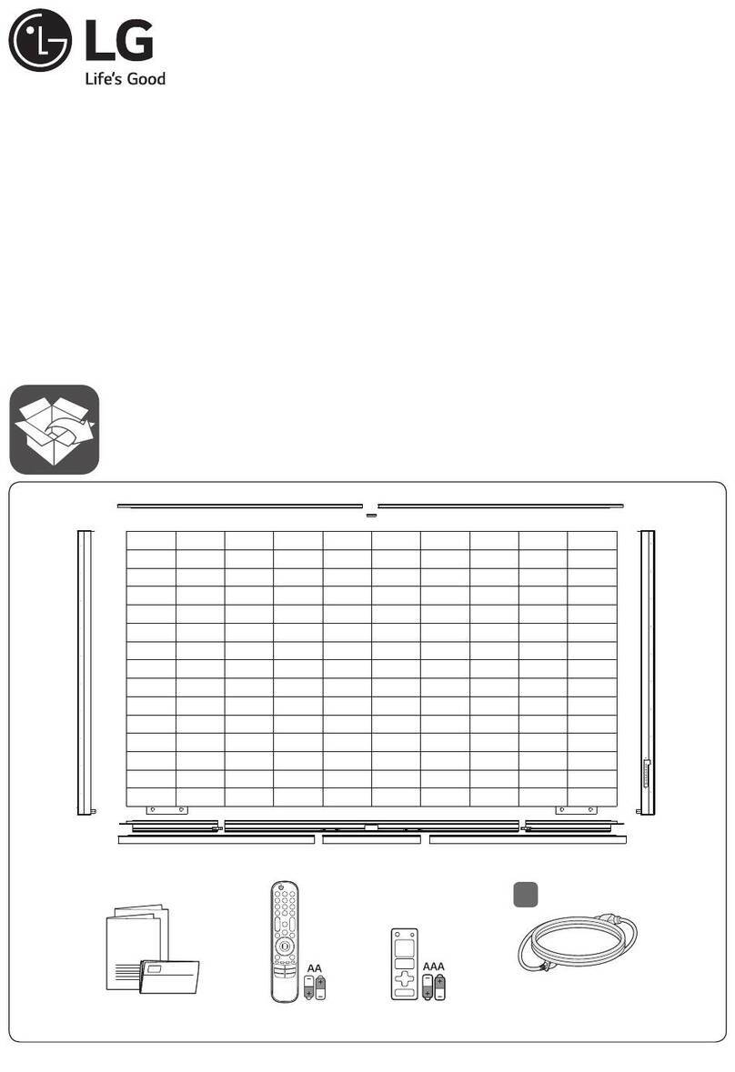 LG MAGNIT All-in-One LAAA015-G2 installation guide
