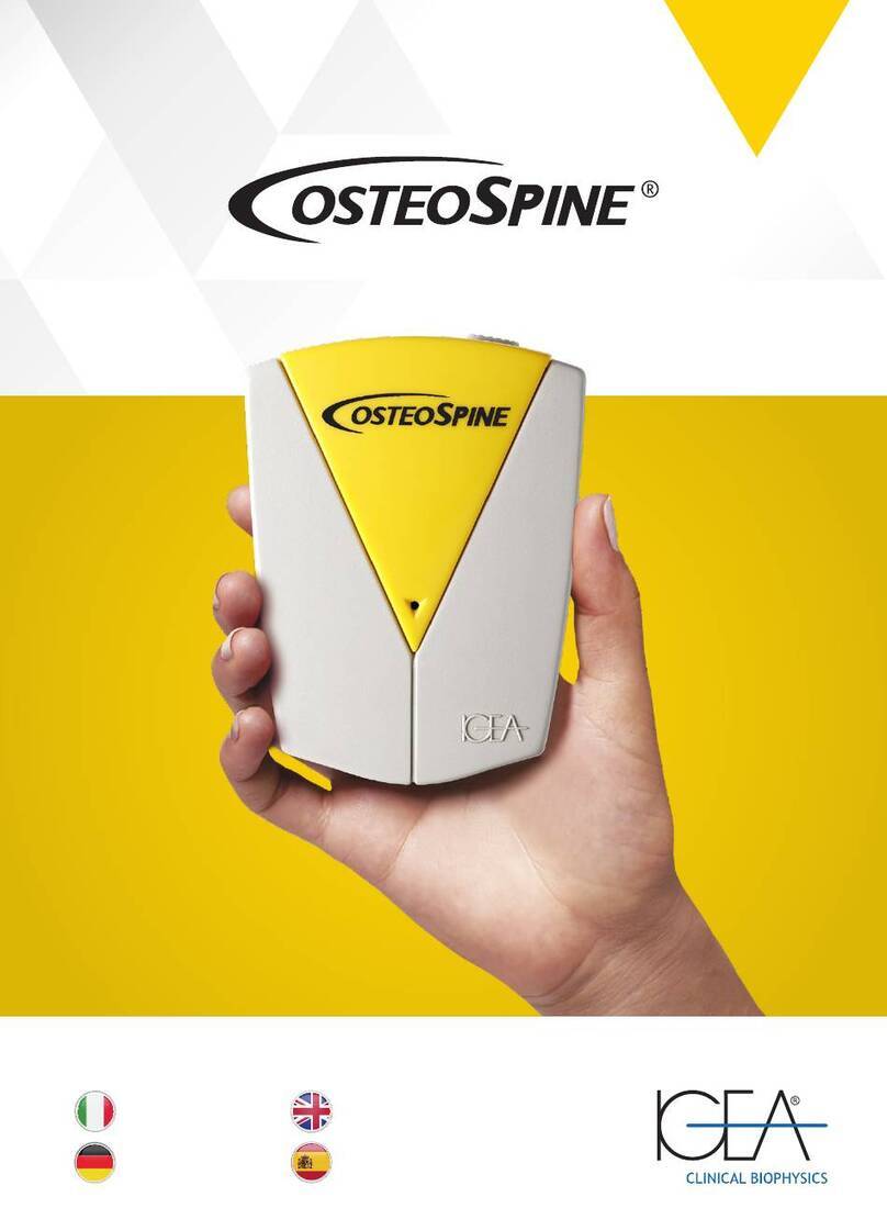 IGEA OSTEOSPINE user manual